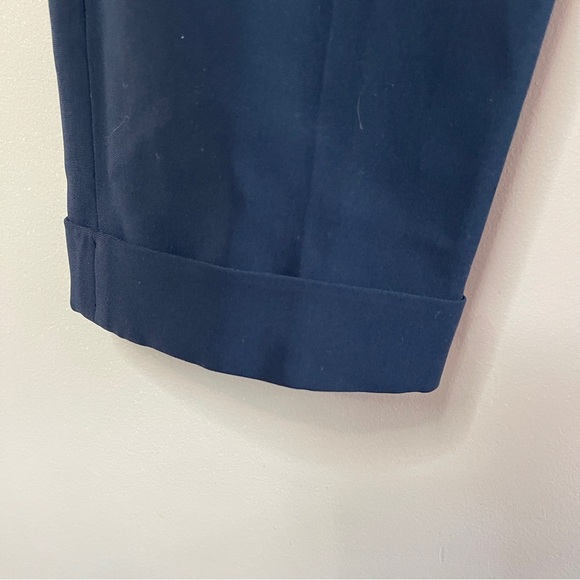 J.CREW Women’s Original Fit High-Rise Navy Blue Dress Pant, Size 8 - Picture 8 of 12